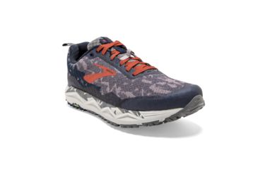 Image of Brooks Caldera 3 - Mens, Grey/Brick/Navy, Medium, 10.5, 1102951D096.105