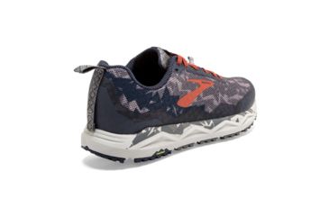 Image of Brooks Caldera 3 - Mens, Grey/Brick/Navy, Medium, 10.5, 1102951D096.105