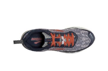 Image of Brooks Caldera 3 - Mens, Grey/Brick/Navy, Medium, 10.5, 1102951D096.105