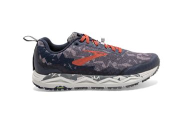 Image of Brooks Caldera 3 - Mens, Grey/Brick/Navy, Medium, 10.5, 1102951D096.105