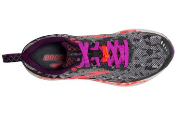 Image of Brooks Caldera 3 Trail Running Shoes - Womens, Black/Purple/Coral, Medium, 7.5, 1202881B080.075
