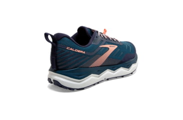 Image of Brooks Caldera 4 Trailrunning Shoes - Womens, Blue/Peacoat/Desert Flower, 7.5B, 1203161B456.075
