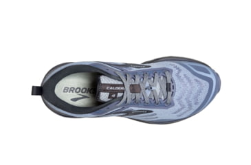 Image of Brooks Caldera 4 Trailrunning Shoes - Womens, Blue/Tempest/Grey, 6.5B, 1203161B445.065