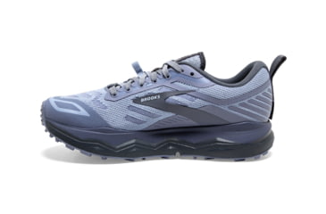 Image of Brooks Caldera 4 Trailrunning Shoes - Womens, Blue/Tempest/Grey, 6.5B, 1203161B445.065