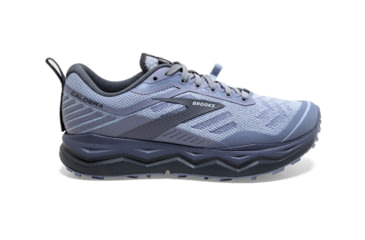 Image of Brooks Caldera 4 Trailrunning Shoes - Womens, Blue/Tempest/Grey, 6.5B, 1203161B445.065