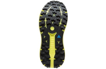 Image of Brooks Caldera 6 Running Shoes - Mens, Black/Fiery Red/Blazing Yellow, 11.0, 1103791D035.110