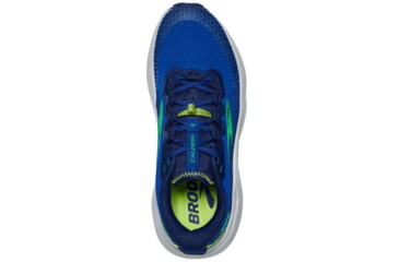 Image of Brooks Caldera 6 Running Shoes - Mens, Blue/Surf the Web/Green, 11.0, 1103791D403.110