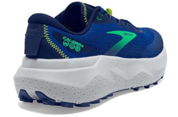 Image of Brooks Caldera 6 Running Shoes - Mens, Blue/Surf the Web/Green, 11.0, 1103791D403.110