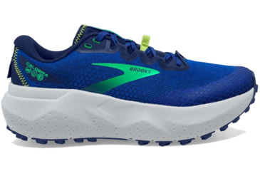 Image of Brooks Caldera 6 Running Shoes - Mens, Blue/Surf the Web/Green, 11.0, 1103791D403.110