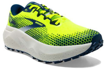 Image of Brooks Caldera 6 Running Shoes - Mens, Nightlife/Titan/Oyster Mushroom, 11.5, 1103791D756.115