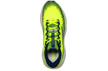 Image of Brooks Caldera 6 Running Shoes - Mens, Nightlife/Titan/Oyster Mushroom, 11.5, 1103791D756.115