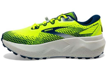 Image of Brooks Caldera 6 Running Shoes - Mens, Nightlife/Titan/Oyster Mushroom, 11.5, 1103791D756.115