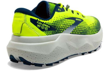Image of Brooks Caldera 6 Running Shoes - Mens, Nightlife/Titan/Oyster Mushroom, 11.5, 1103791D756.115