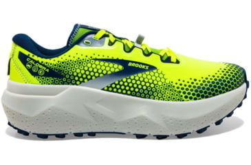Image of Brooks Caldera 6 Running Shoes - Mens, Nightlife/Titan/Oyster Mushroom, 11.5, 1103791D756.115