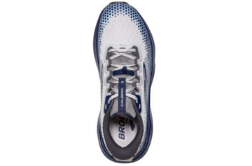 Image of Brooks Caldera 6 Running Shoes - Mens, Oyster/Blue Depths/Pearl, 7.5, 1103791D071.075