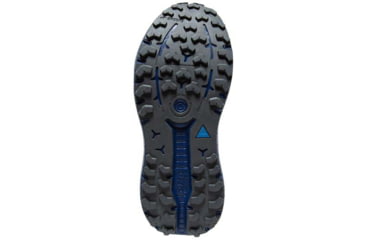 Image of Brooks Caldera 6 Running Shoes - Mens, Oyster/Blue Depths/Pearl, 7.5, 1103791D071.075