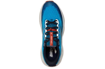 Image of Brooks Caldera 6 Running Shoes - Mens, Peacoat/Atomic Blue/Rooibos, 10.0, 1103791D490.100