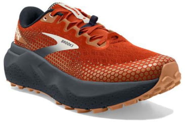 Image of Brooks Caldera 6 Running Shoes - Mens, Rooibos/Biscuit/Peacoat, 11.0, 1103791D269.110