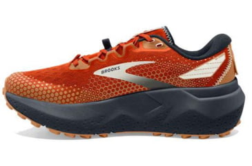 Image of Brooks Caldera 6 Running Shoes - Mens, Rooibos/Biscuit/Peacoat, 11.0, 1103791D269.110