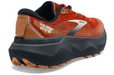 Image of Brooks Caldera 6 Running Shoes - Mens, Rooibos/Biscuit/Peacoat, 11.0, 1103791D269.110