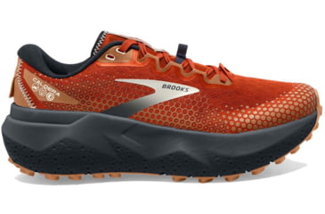 Image of Brooks Caldera 6 Running Shoes - Mens, Rooibos/Biscuit/Peacoat, 11.0, 1103791D269.110
