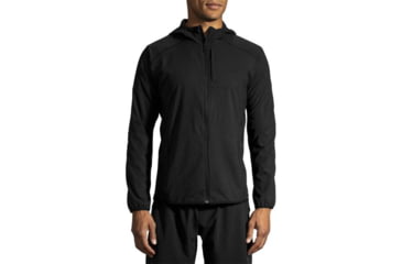 Image of Brooks Canopy Jacket - Mens, Black, S, 211385001.025