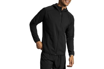 Image of Brooks Canopy Jacket - Mens, Black, S, 211385001.025