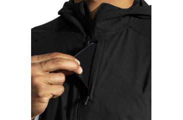 Image of Brooks Canopy Jacket - Mens, Black, S, 211385001.025