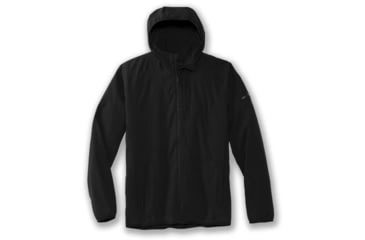 Image of Brooks Canopy Jacket - Mens, Black, S, 211385001.025
