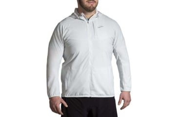 Image of Brooks Canopy Jacket - Mens, Light Pikes Peak, XL, 211385083.040