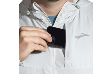 Image of Brooks Canopy Jacket - Mens, Light Pikes Peak, XL, 211385083.040