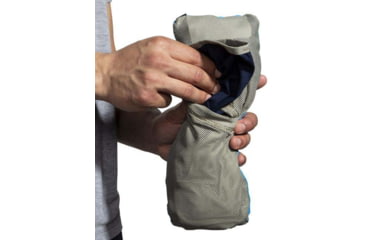 Image of Brooks Canopy Jacket - Mens, Navy/Spring Break/Pebble, L, 211385465.035