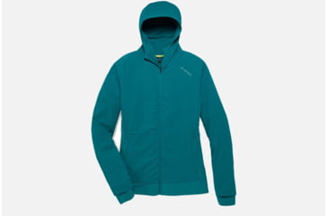 Image of Brooks Canopy Women's Running Hoodie Jacket, Ocean, Large 221221-Ocean-L