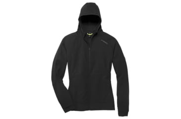 Image of Brooks Canopy Womens Running Hoodie Jacket, Black, Extra Large, 221221-Black-XL