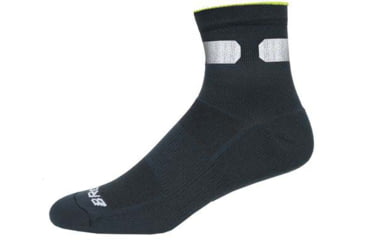 Image of Brooks Carbonite Sock, Asphalt/Nightlife/White, M, 280431025.030