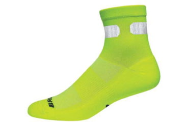 Image of Brooks Carbonite Sock, Nightlife/Asphalt, M, 280431329.030