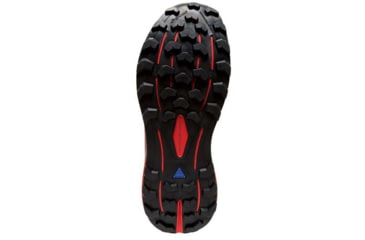 Image of Brooks Cascadia 16 Running Shoes - Mens, Black/Fiery Red/Blazing Yellow, 10.0, 1103761D035.100