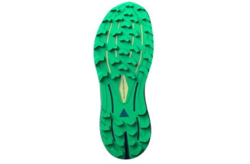 Image of Brooks Cascadia 16 Running Shoes - Mens, Blue/Surf the Web/Green, 9.0, 1103761D403.090