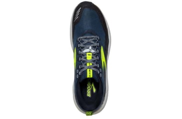 Image of Brooks Cascadia 16 Running Shoes - Mens, Titan/Peacoat/Nightlife, 11.0, 1103761D411.110