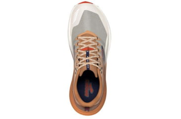 Image of Brooks Cascadia 16 Running Shoes - Mens, White/Biscuit/Rooibos, 15.0, 1103761D173.150