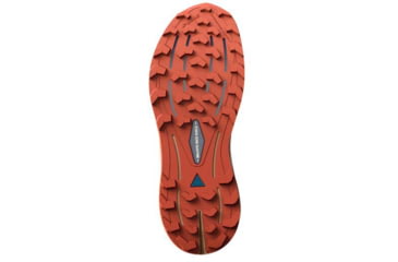 Image of Brooks Cascadia 16 Running Shoes - Mens, White/Biscuit/Rooibos, 15.0, 1103761D173.150
