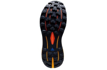 Image of Brooks Cascadia 16 Running Shoes - Mens, Zinnia/Eclipse/Nomad, 13.0, 1103761D758.130