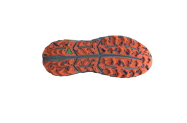 Image of Brooks Cascadia 17 Running Shoes - Mens, Blue/Navy/Firecracker, 14 Medium, 1104031D405.140