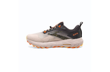 Image of Brooks Cascadia 17 Trail Running Shoes - Mens, Chateau Grey/Forged Iron, 12.5, 1104031D238.125