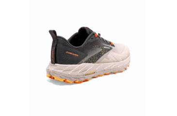 Image of Brooks Cascadia 17 Trail Running Shoes - Mens, Chateau Grey/Forged Iron, 12.5, 1104031D238.125