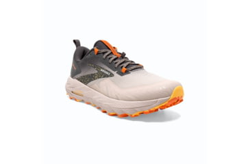 Image of Brooks Cascadia 17 Trail Running Shoes - Mens, Chateau Grey/Forged Iron, 12.5, 1104031D238.125