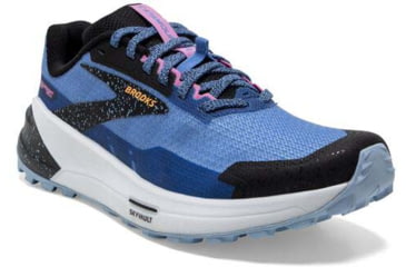 Image of Brooks Catamount 2 Running Shoes - Womens, Medium, Blue/Black/Yellow, 8.5, 1203881B414.085