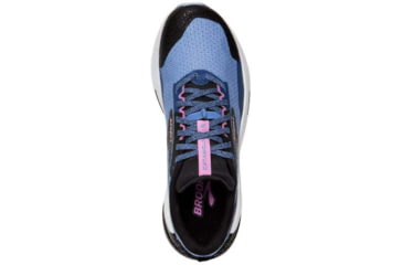 Image of Brooks Catamount 2 Running Shoes - Womens, Medium, Blue/Black/Yellow, 8.5, 1203881B414.085