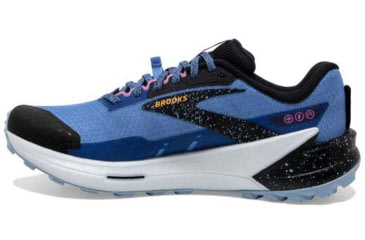Image of Brooks Catamount 2 Running Shoes - Womens, Medium, Blue/Black/Yellow, 8.5, 1203881B414.085