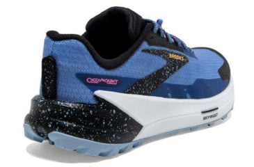 Image of Brooks Catamount 2 Running Shoes - Womens, Medium, Blue/Black/Yellow, 8.5, 1203881B414.085